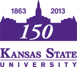 K-State 150 Anniversary logo