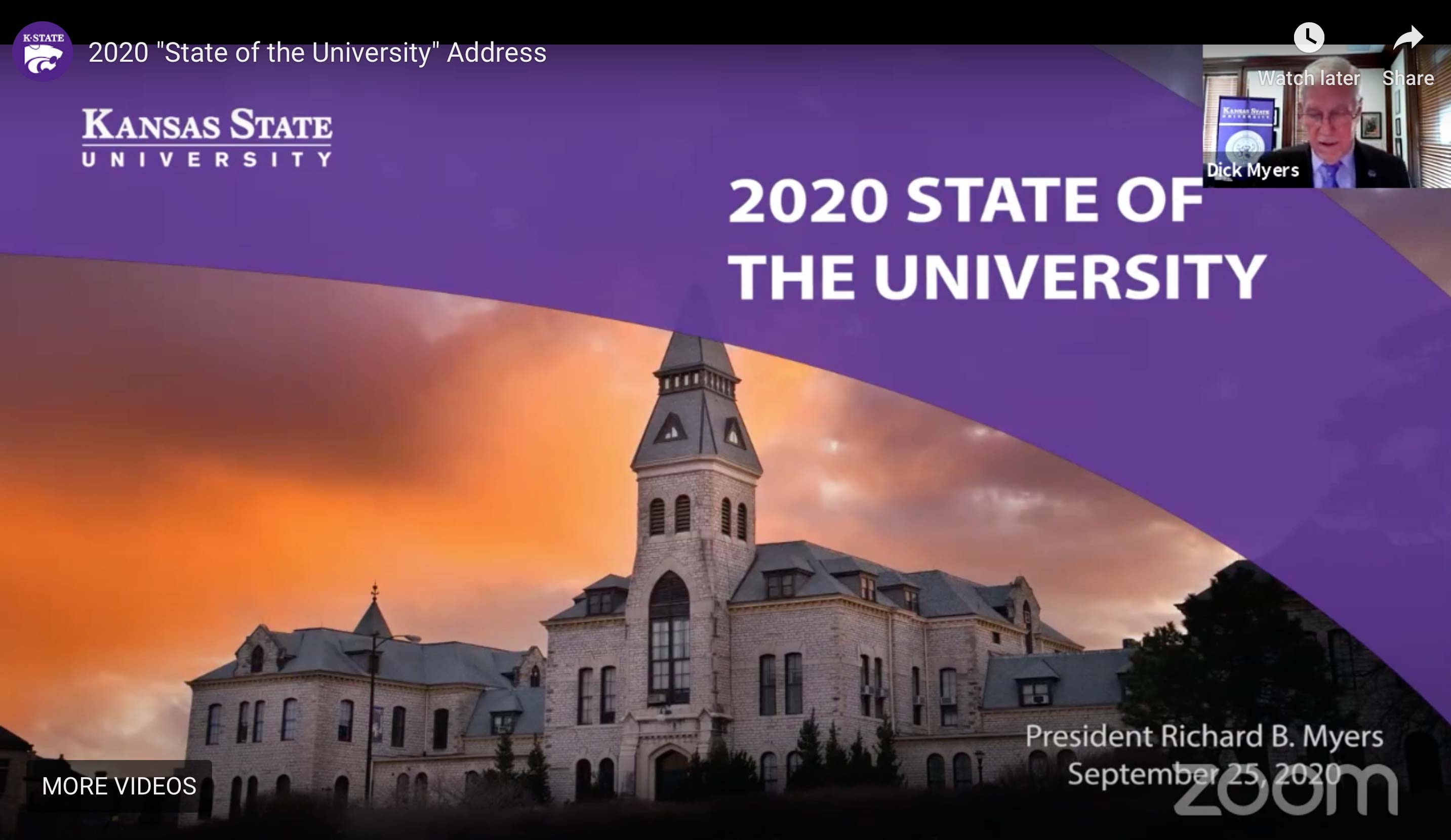State of the University 2020 document icon