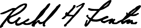 Richard Linton signature