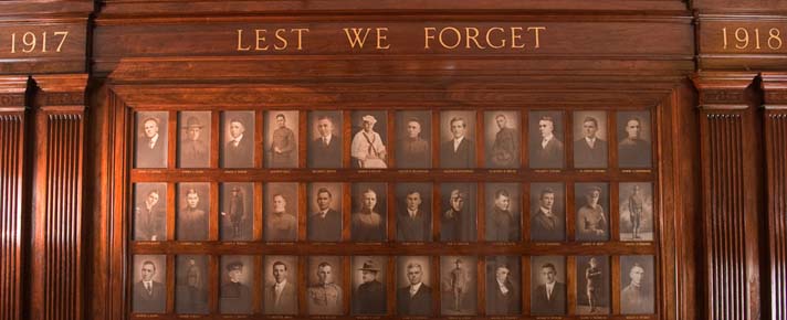 World War I Photograph Memorial