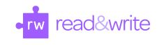 read and write logo