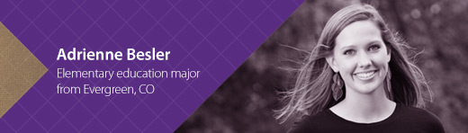 Adrienne Besler's photo banner