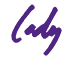 Jeremy's signature
