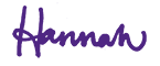 Matt's signature