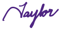 Blair's signature