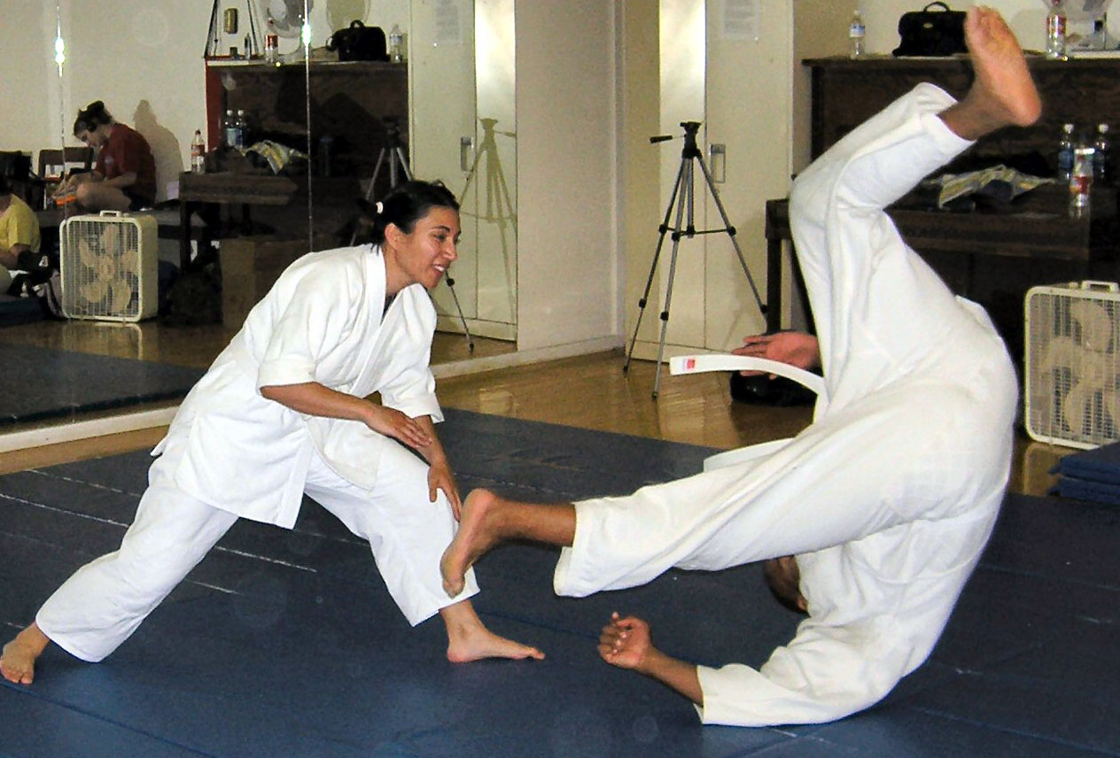 Photo of class in action