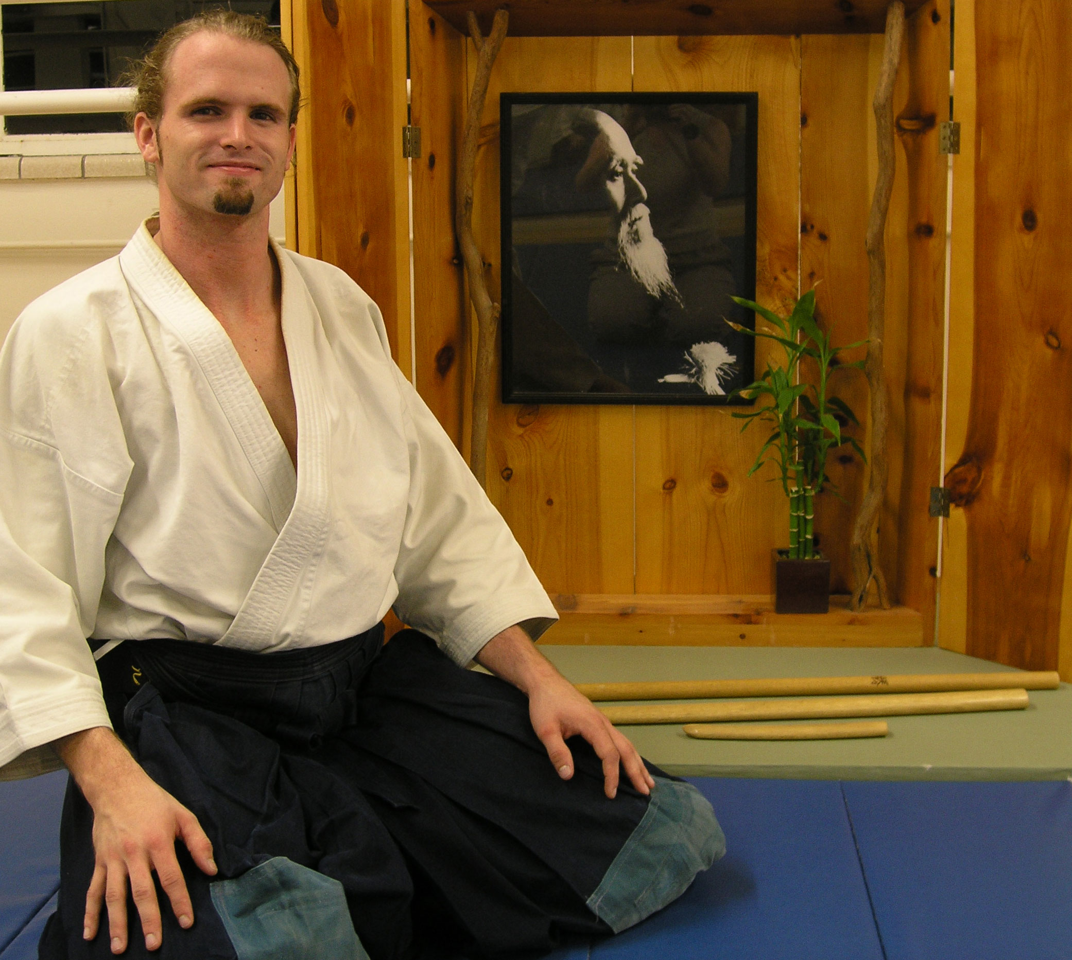 Photo of Dan Hayes, Sensei