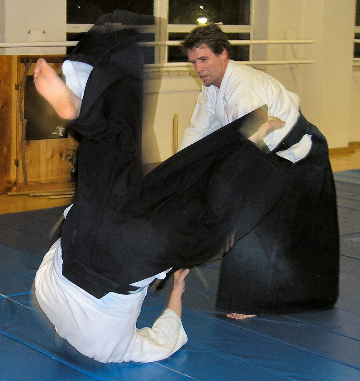 Photo of Jack Hayes and Dan Hayes