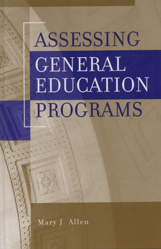 Assessing Gen Ed Programs