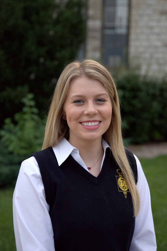 Current Blue Key Class