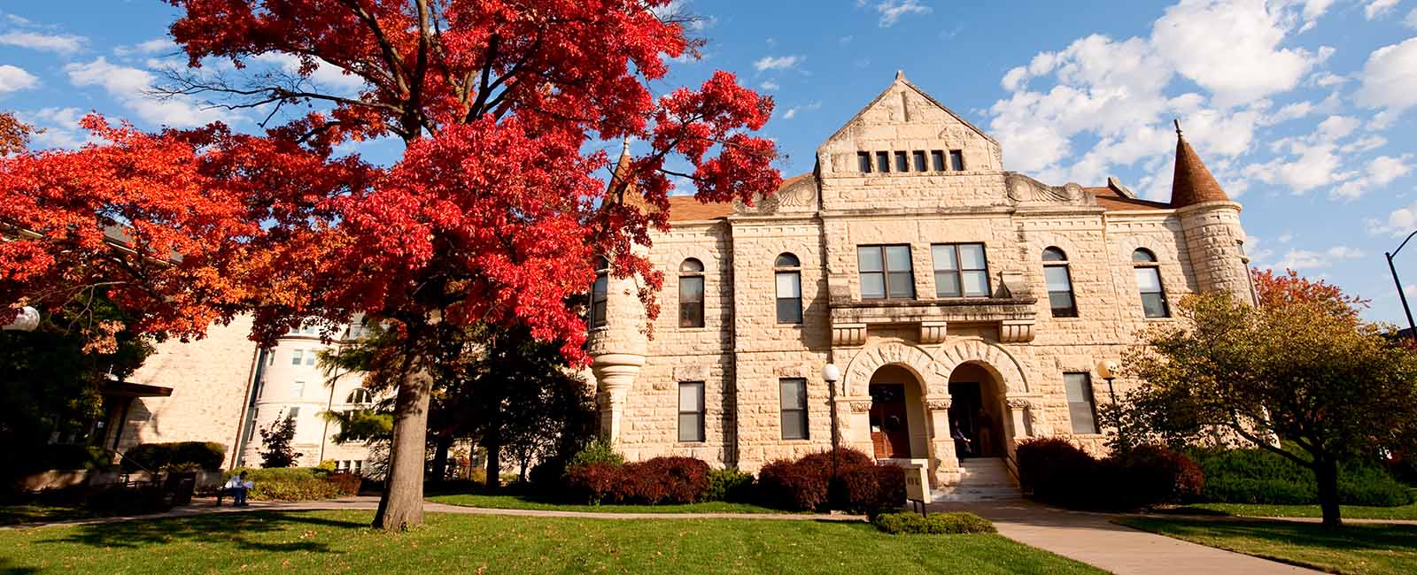 Holton Hall on the K-State campus.