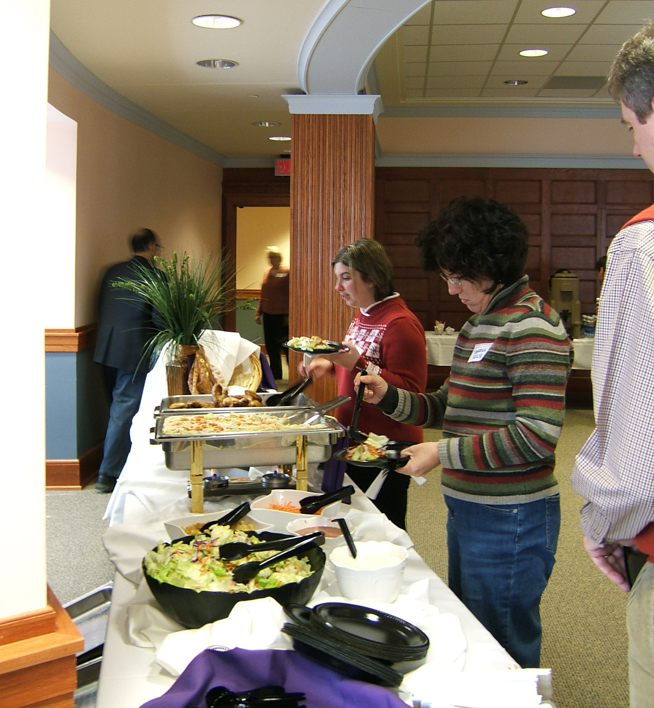 nfi bluemont buffet