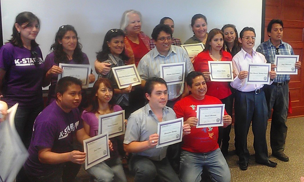 Go Teacher Students from Ecuador