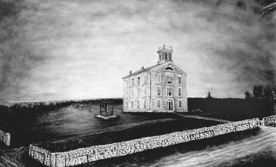 Bluemont College - historical photo