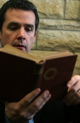 Greg Eiselein reading