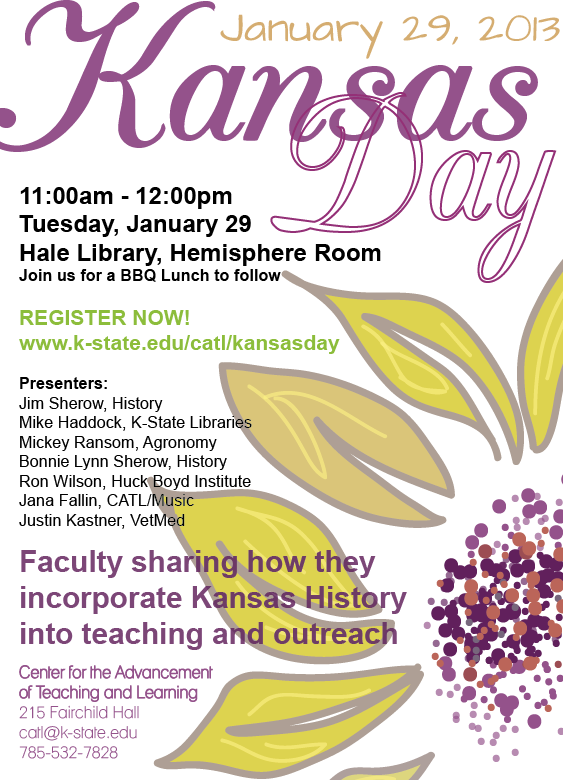 Kansas day promo
