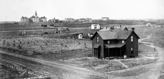 K-state historical photo
