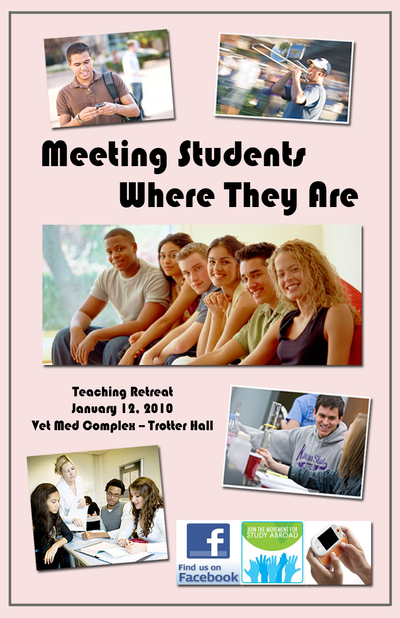 2010 Teaching Retreat Poster