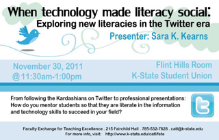 Sara K. Kearns presentation image