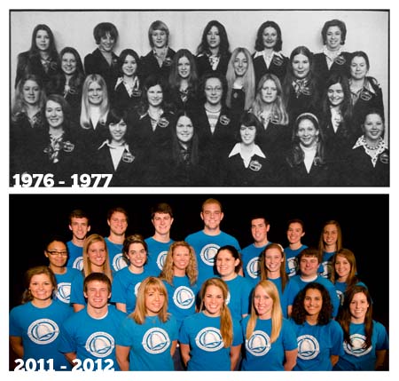 Chimes 1976 and 2011