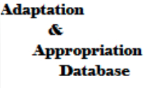 Adaptation and Appropriation Database
