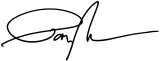 Pat Bosco Signature