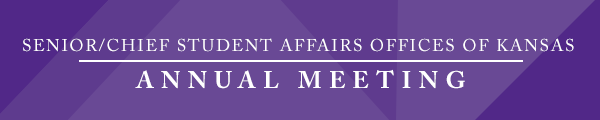 Senior-Chief Student Affairs Offices of Kansas