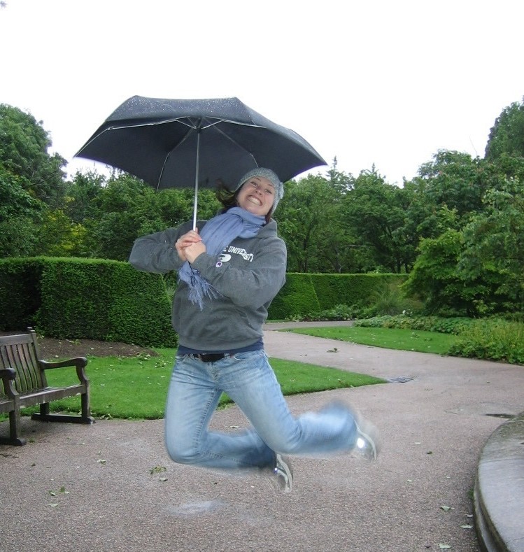 Eryn in Regent's Park 2007