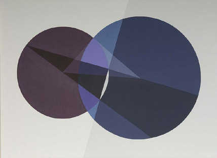 Smithsonain's exhibit of Crockett Johnson's paintings