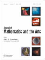Journal of Mathematics and the Arts 2.2