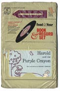 Harold and the Purple Crayon: Book & Record Set (the package)