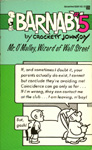 Barnaby #5 (1986): cover