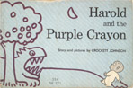 Harold and the Purple Crayon (1955): cover (1966)