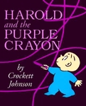 Harold and the Purple Crayon (1955): cover (1998)