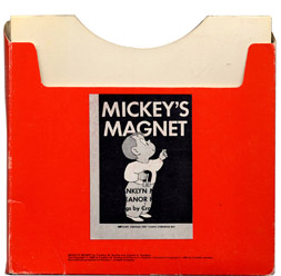 Mickey's Magnet: box