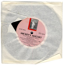 Mickey's Magnet: record