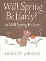 Will Spring Be Early? or Will Spring Be Late? (1959): cover