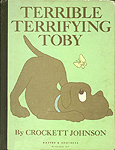 Terrible, Terrifying Toby (1957): cover