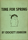 Time for Spring (1957): cover (commerical edition)