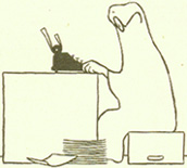 Gus, the ghostwriting ghost