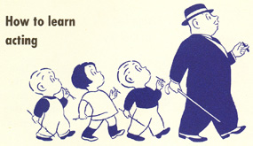 How to learn acting