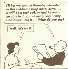 Barnaby's parents
