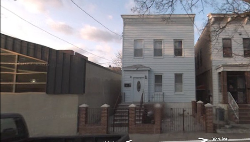 Corona library and Johnson's childhood home