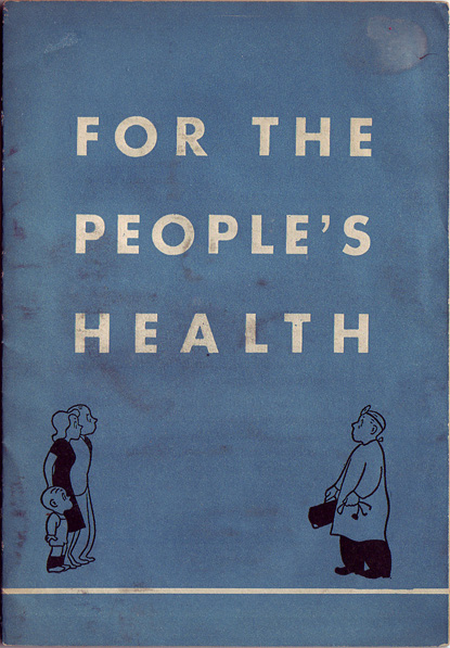 For the People's Health: cover