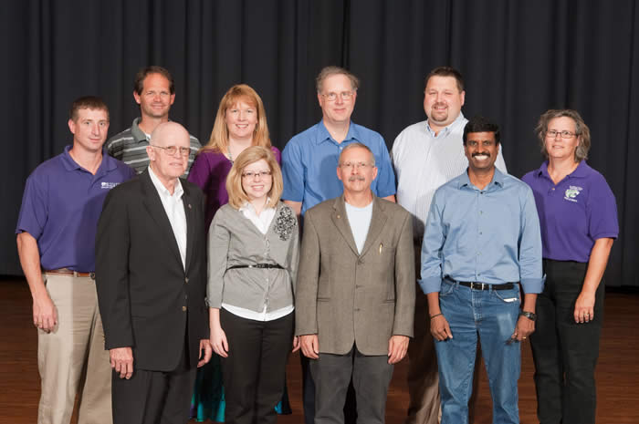 2011-2012 Academic Affairs Committee members