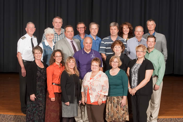 2011-2012 Executive Committee members