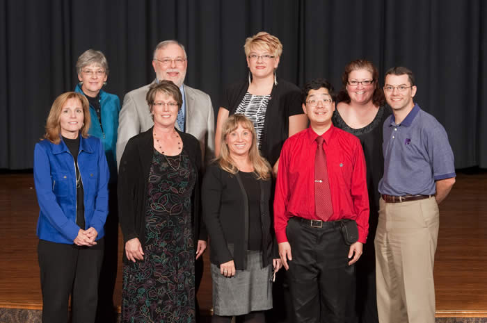 2011-2012 Faculty Affairs Committee members