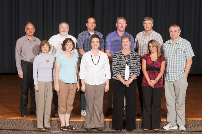 2011-2012 FSCOT Committee members