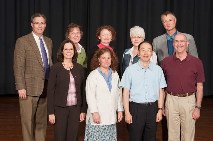 2011-2012 FSCOUP Committee members