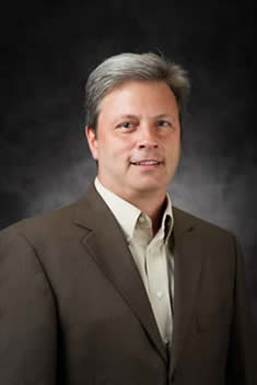 Jim Bloodgood, Faculty Senate President